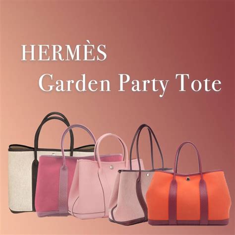 hermes rose jaipur garden party|hermes garden party tote price.